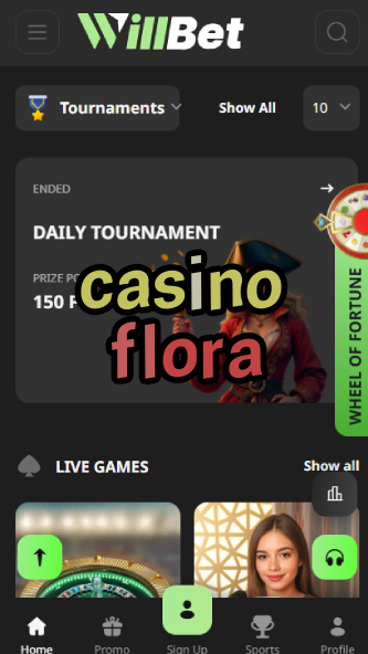 Casino Flora - Nature-Themed Casino-www.bdqngd.com