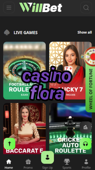 Casino Flora - Nature-Themed Casino-www.bdqngd.com