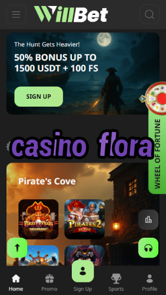 Casino Flora - Nature-Themed Casino-www.bdqngd.com