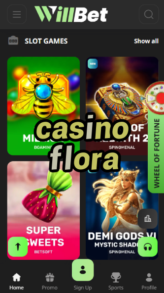 Casino Flora - Nature-Themed Casino-www.bdqngd.com